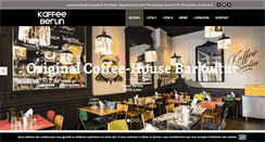 Desktop Screenshot of kaffeeberlin.com