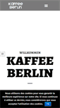 Mobile Screenshot of kaffeeberlin.com